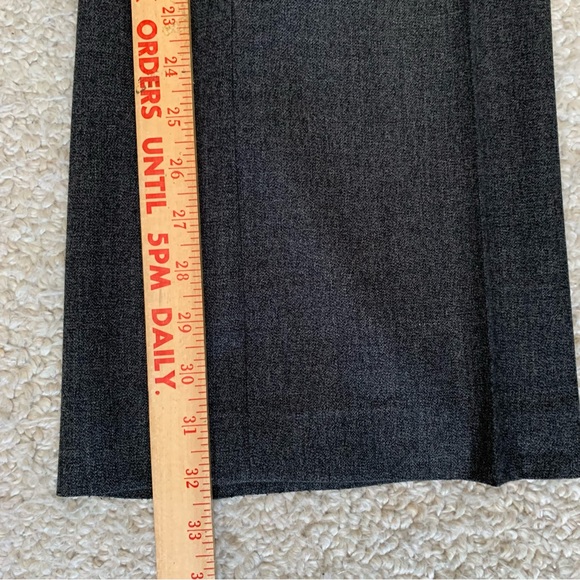Jones NY Collection Stretch Wide Leg Trousers ~ Size 8 ~ Charcoal ~Career Attire - Picture 9 of 16